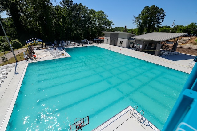 Oxford City Pool